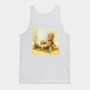 The ginger bread rag doll Tank Top